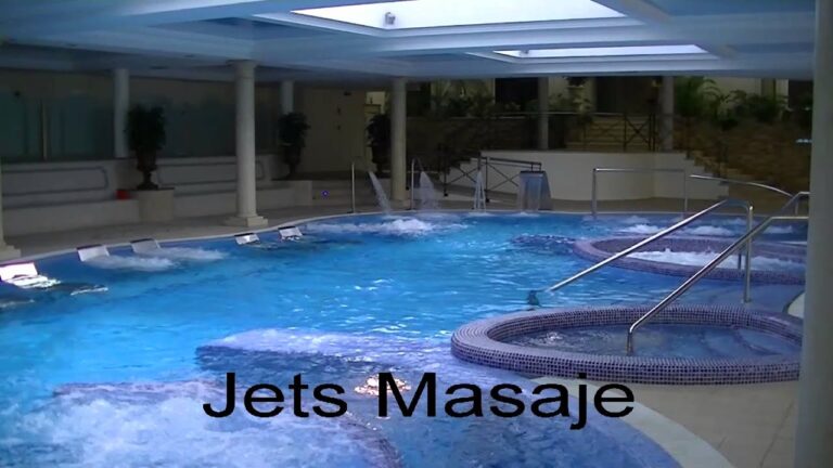 Sumérgete en la Relajación Profunda de los Jacuzzis de Agua Termal