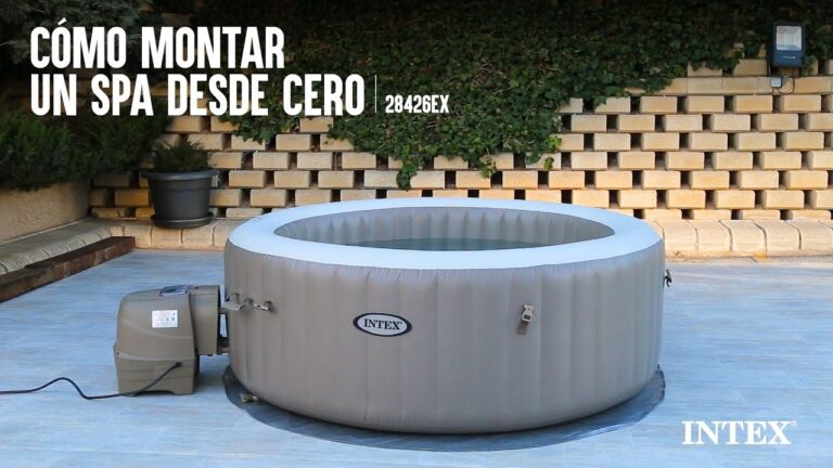 Jacuzzis portátiles: la solución perfecta para disfrutar al aire libre