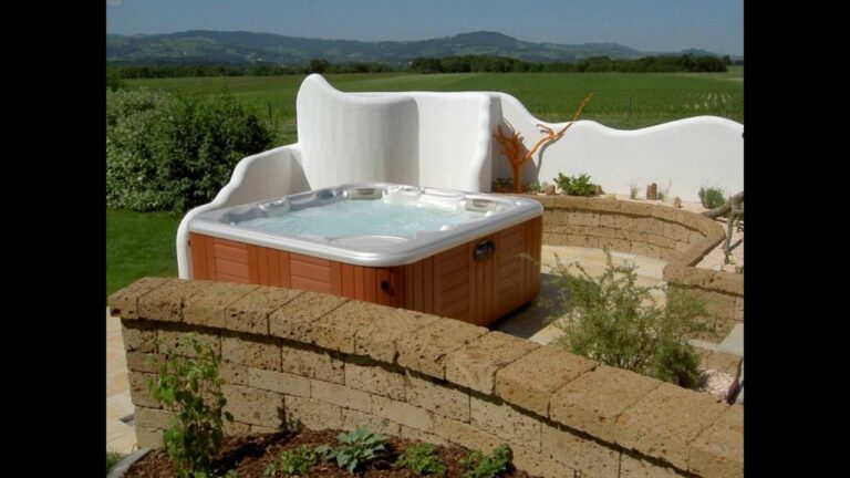 Dise&ntilde;os modernos de jacuzzis para el hogar: la combinaci&oacute;n perfecta de estilo y confort